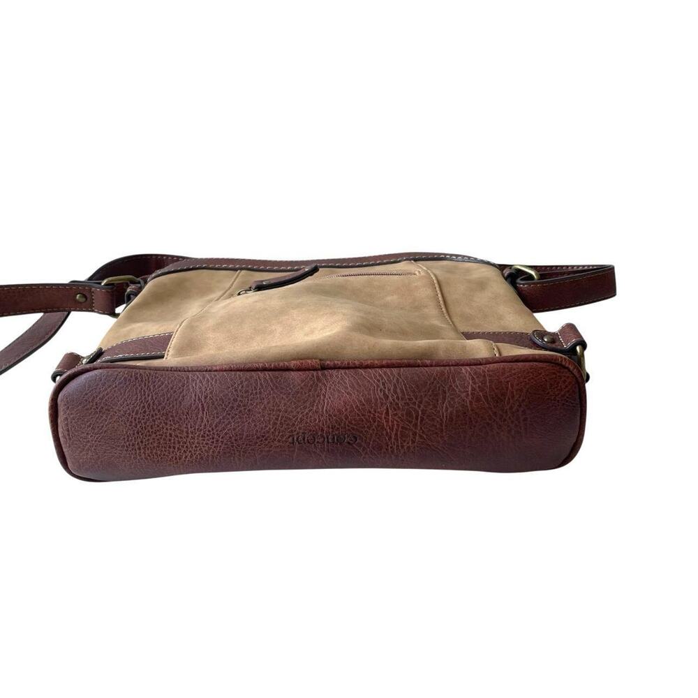 Concept Leather Crossbody Satchel Bag: 90s, Y2K - Picture 7 of 7